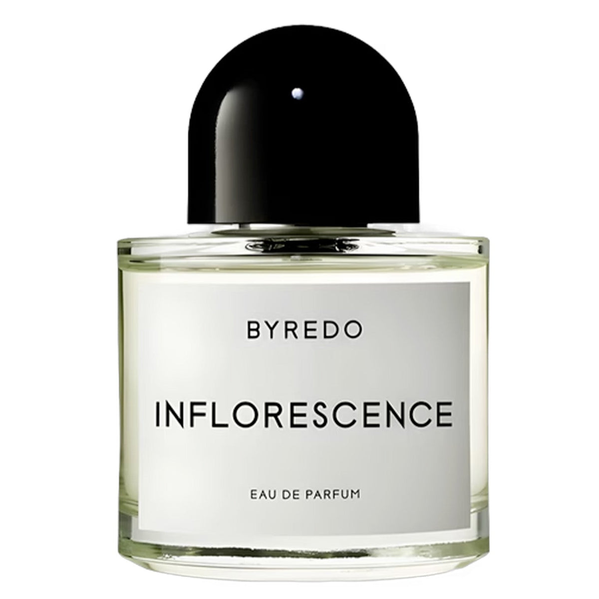 Inflorescence de Byredo – flacon original et fiole décant Amaru Paris