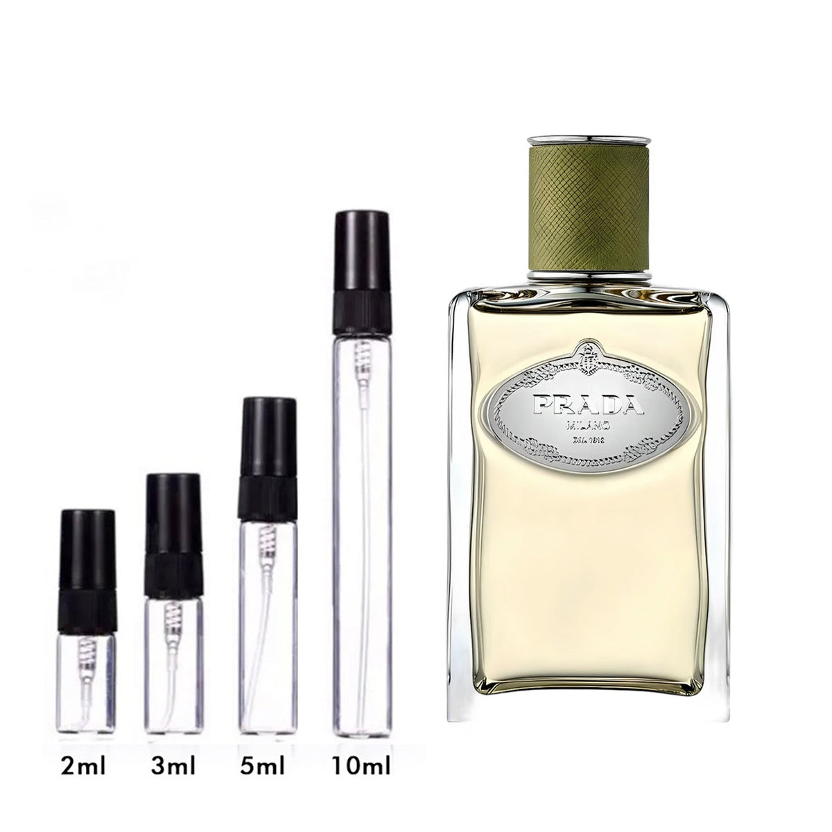 Parfum Infusion de Vétiver Prada unisexe - ParfumAmaruParis
