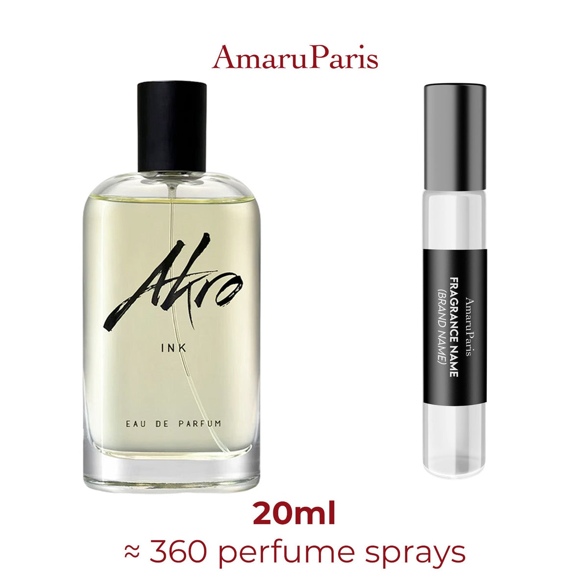 Parfum Ink Akro unisexe - AmaruParis