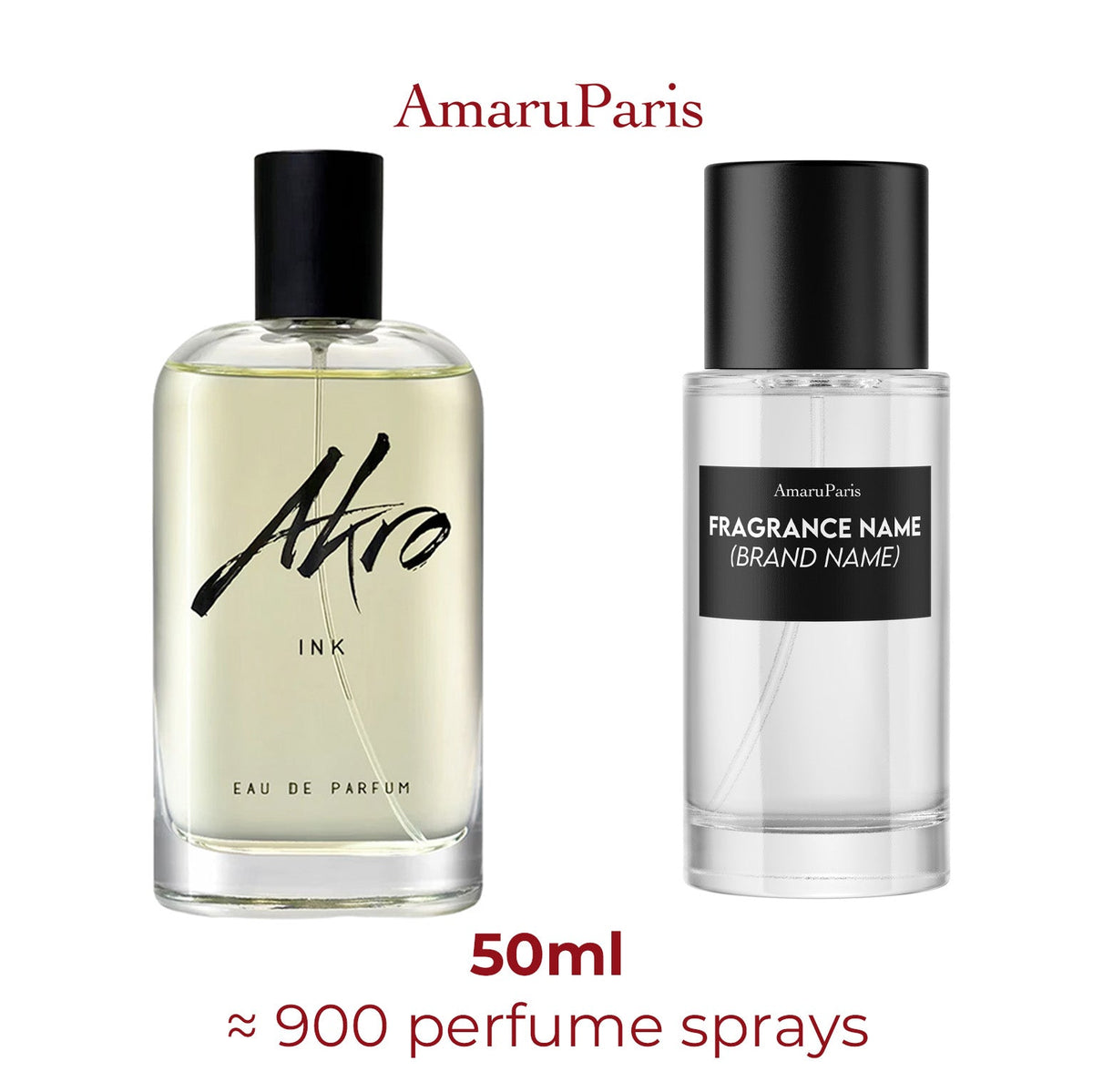Parfum Ink Akro unisexe - AmaruParis