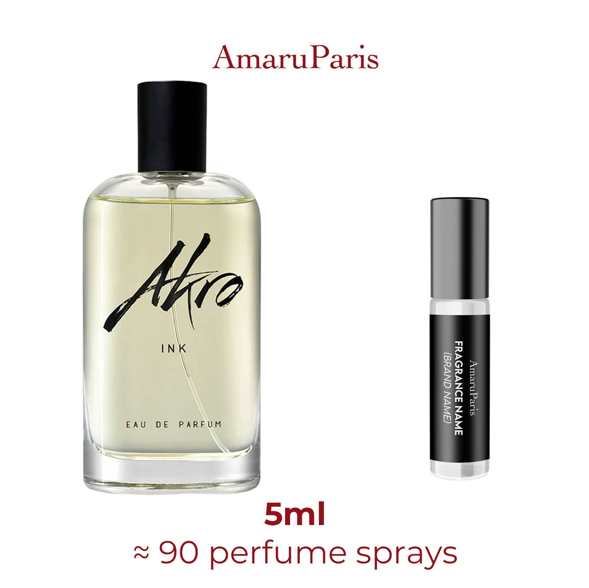 Parfum Ink Akro unisexe - AmaruParis