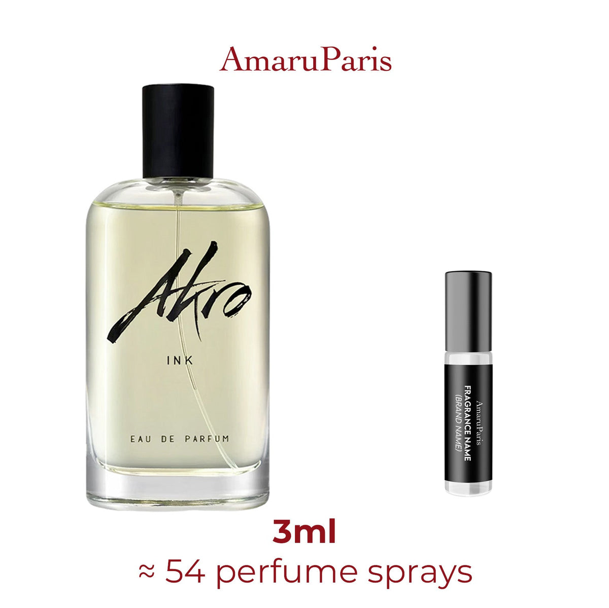 Parfum Ink Akro unisexe - AmaruParis