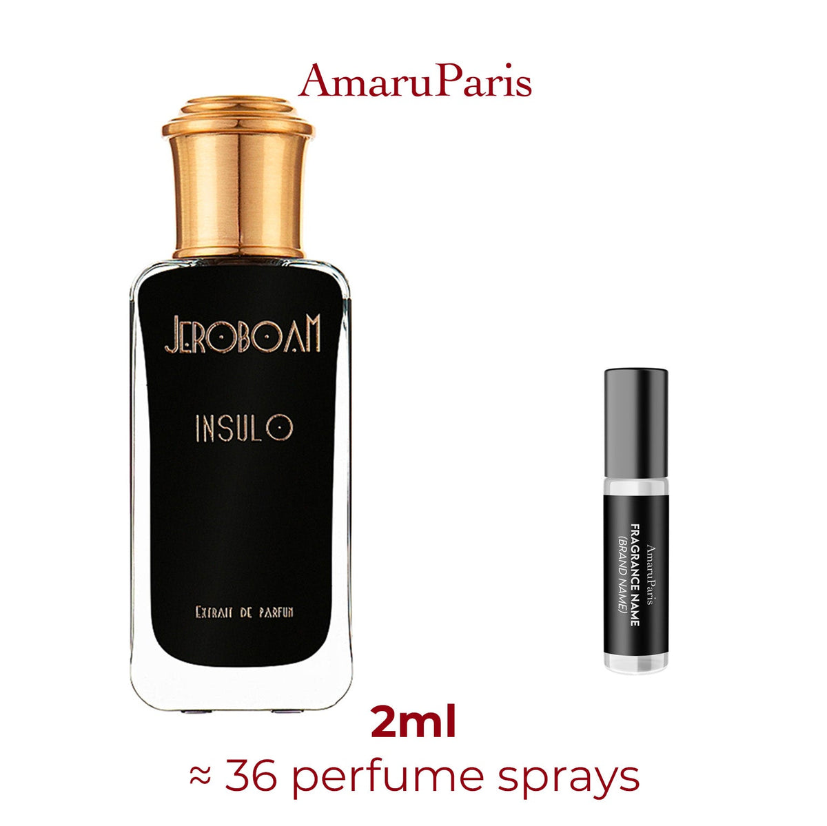 Parfum Insulo Jeroboam unisexe - ParfumAmaruParis