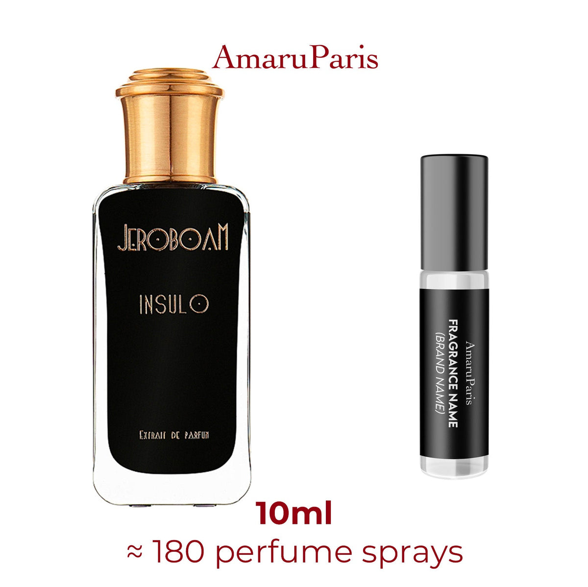 Parfum Insulo Jeroboam unisexe - ParfumAmaruParis