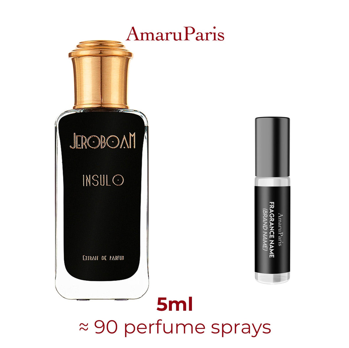 Parfum Insulo Jeroboam unisexe - ParfumAmaruParis