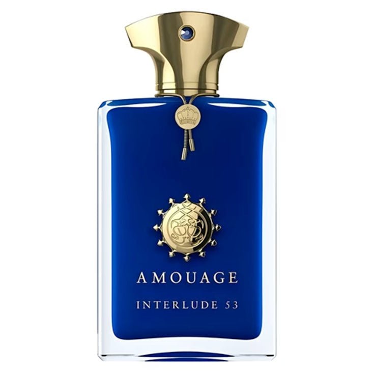 Interlude 53 Man d'Amouage – flacon original et fiole décant Amaru Paris