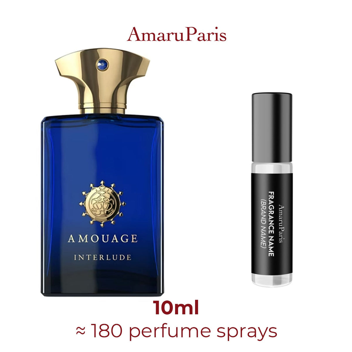 Parfum Interlude Man Amouage pour homme - ParfumAmaruParis
