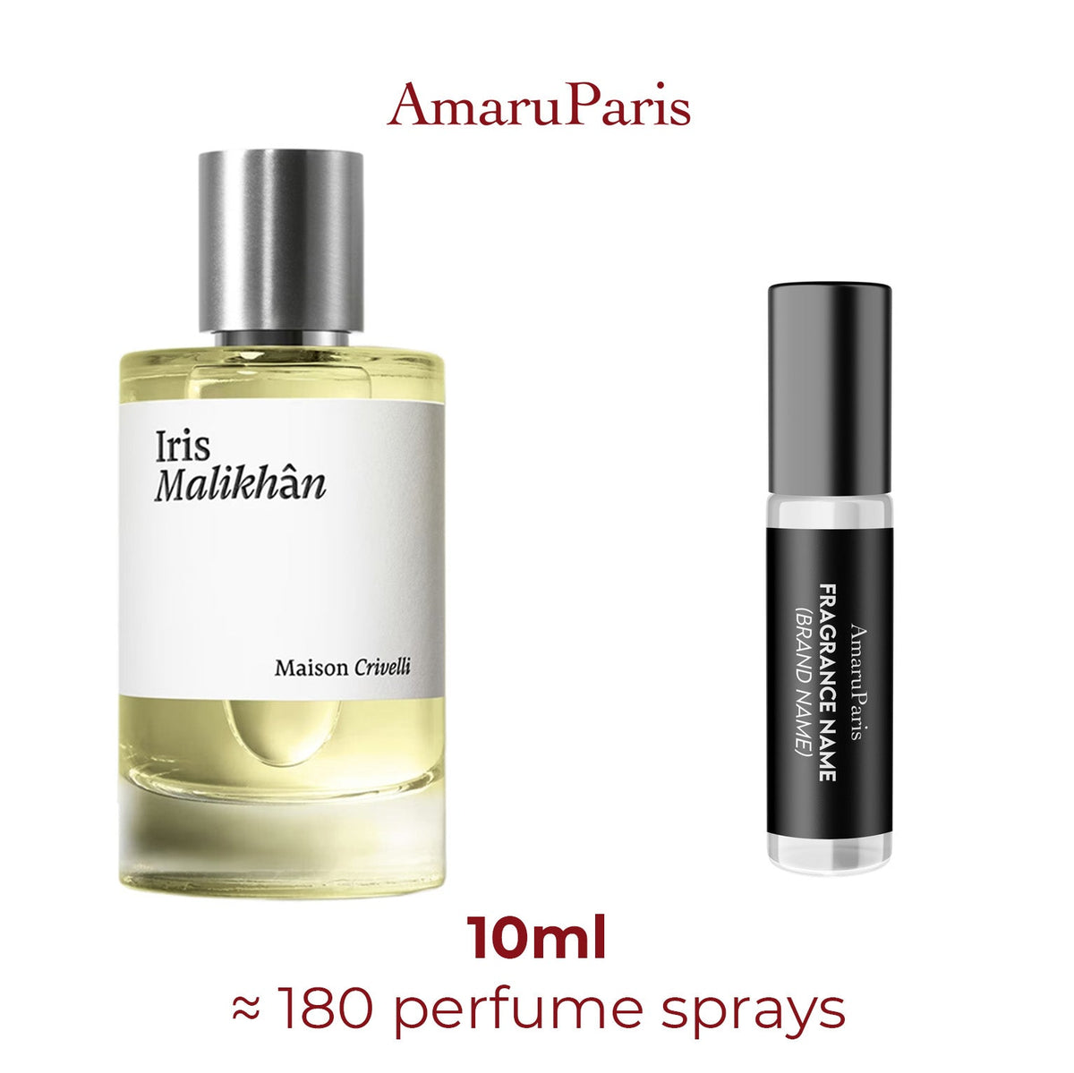 Parfum Iris Malikhân Maison Crivelli unisexe - ParfumAmaruParis