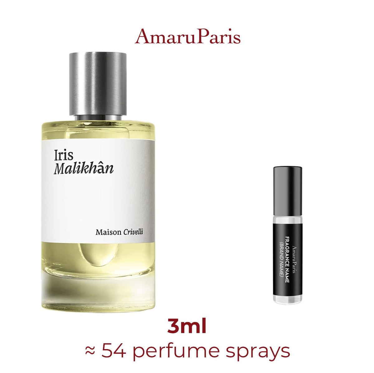 Parfum Iris Malikhân Maison Crivelli unisexe - ParfumAmaruParis