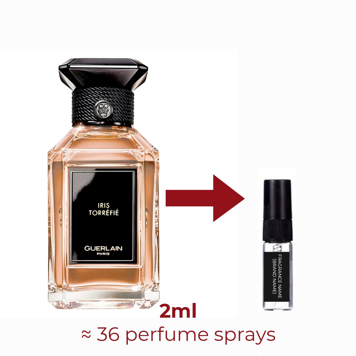 Parfum Iris Torréfié Guerlain unisexe - ParfumAmaruParis