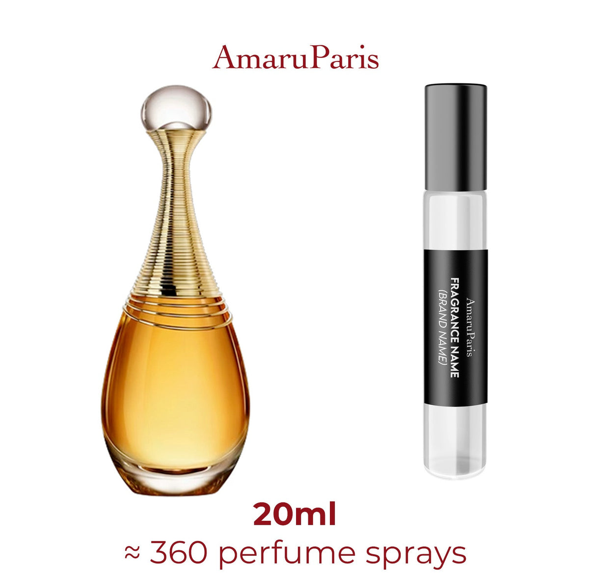 Parfum J'Adore Infinissime Dior pour femme - ParfumAmaruParis