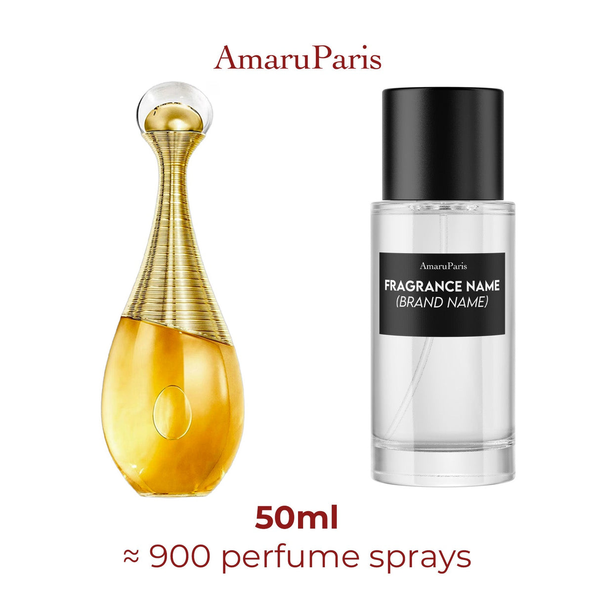 Parfum J'adore Intense Dior pour femme - ParfumAmaruParis