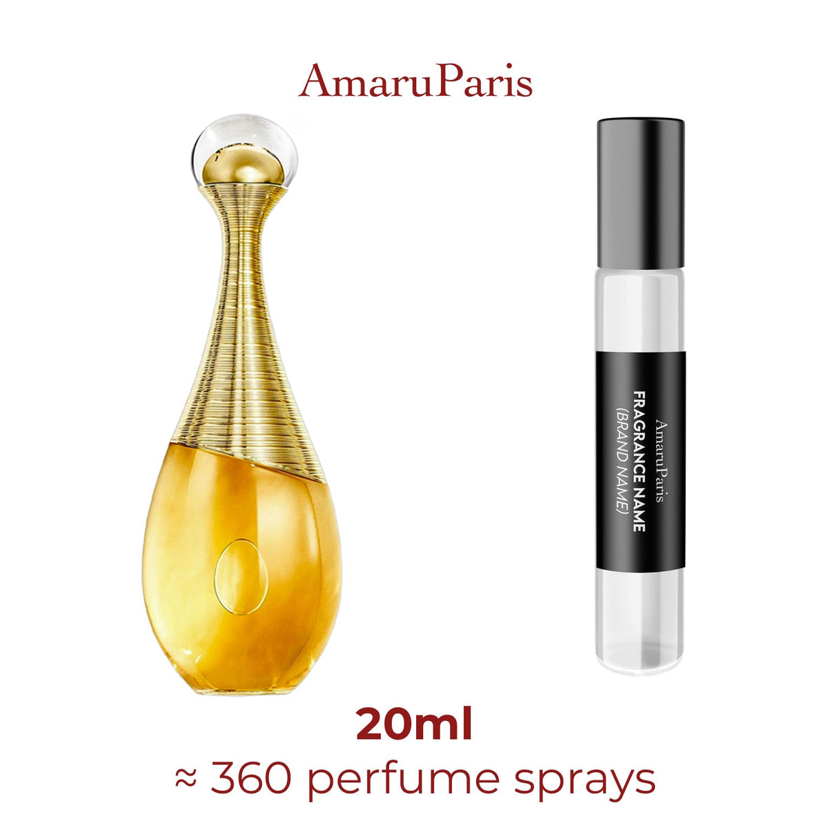 Parfum J'adore Intense Dior pour femme - ParfumAmaruParis