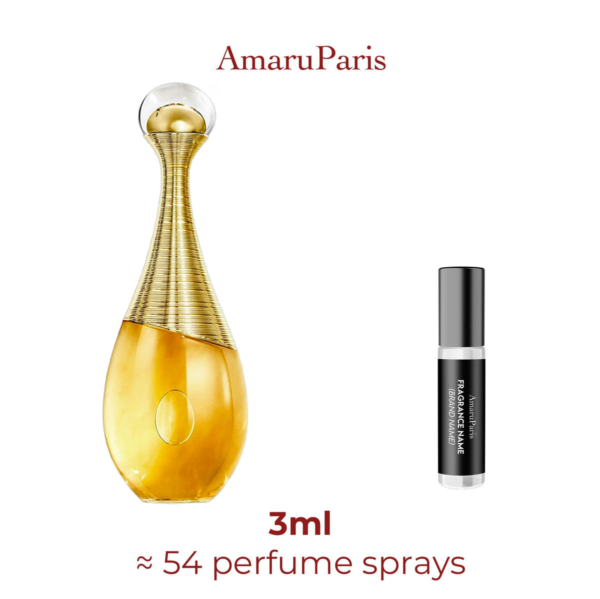 Parfum J'adore Intense Dior pour femme - ParfumAmaruParis