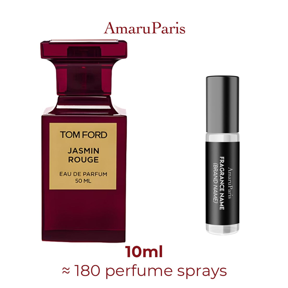 Parfum Jasmin Rouge Tom Ford pour femme - ParfumAmaruParis