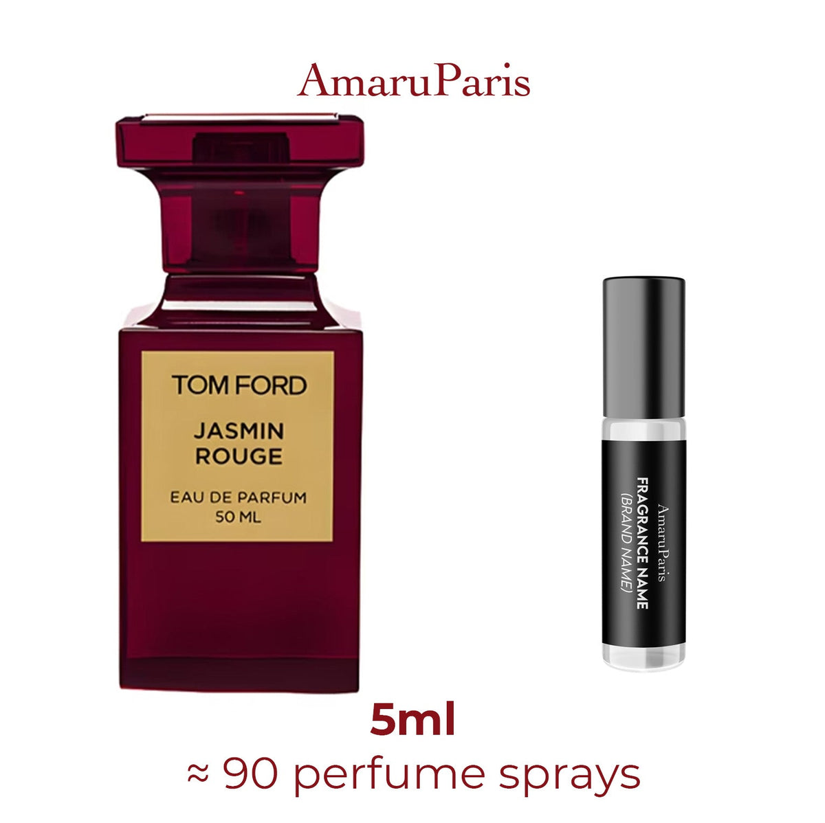 Parfum Jasmin Rouge Tom Ford pour femme - ParfumAmaruParis