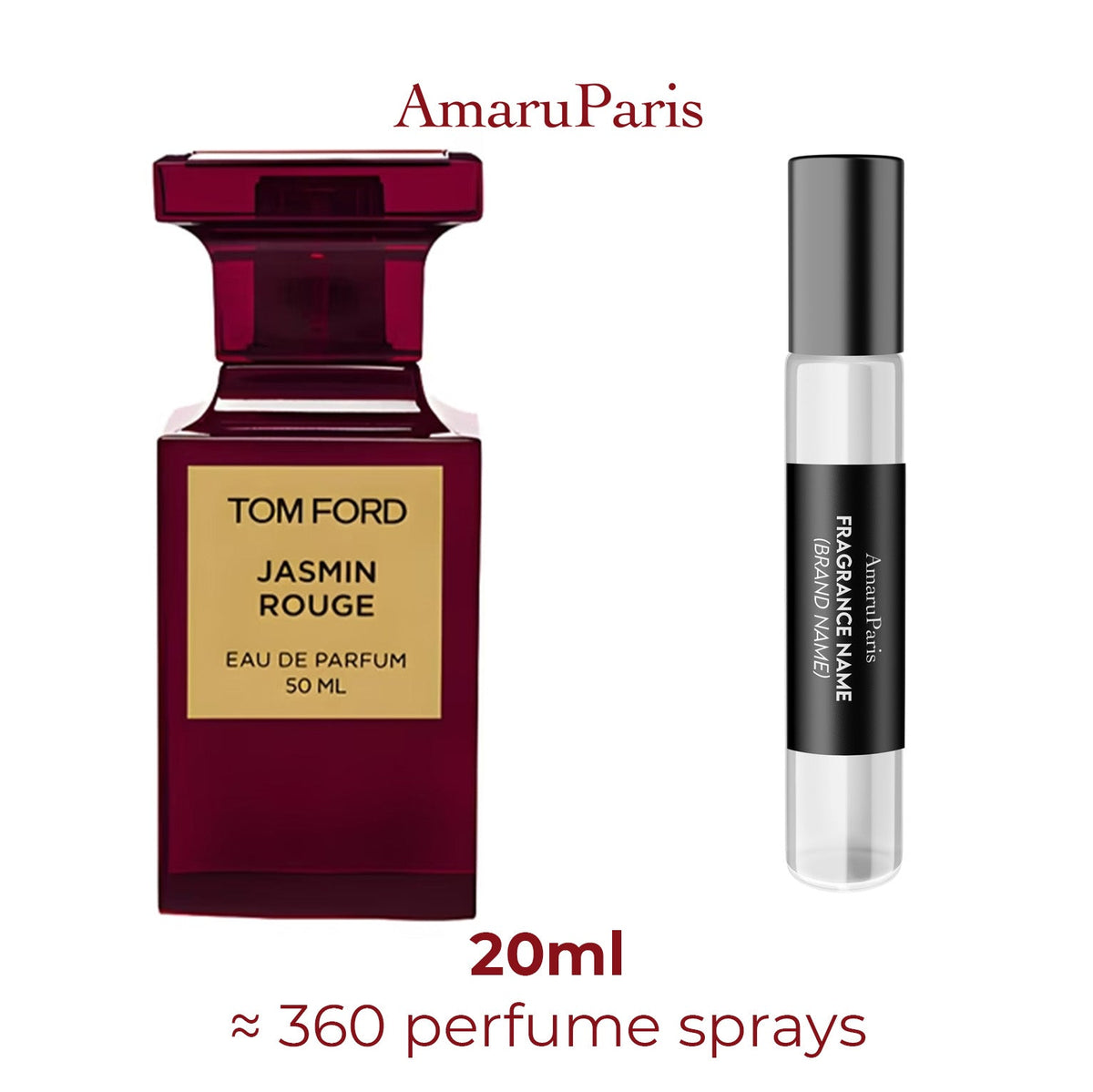 Parfum Jasmin Rouge Tom Ford pour femme - ParfumAmaruParis