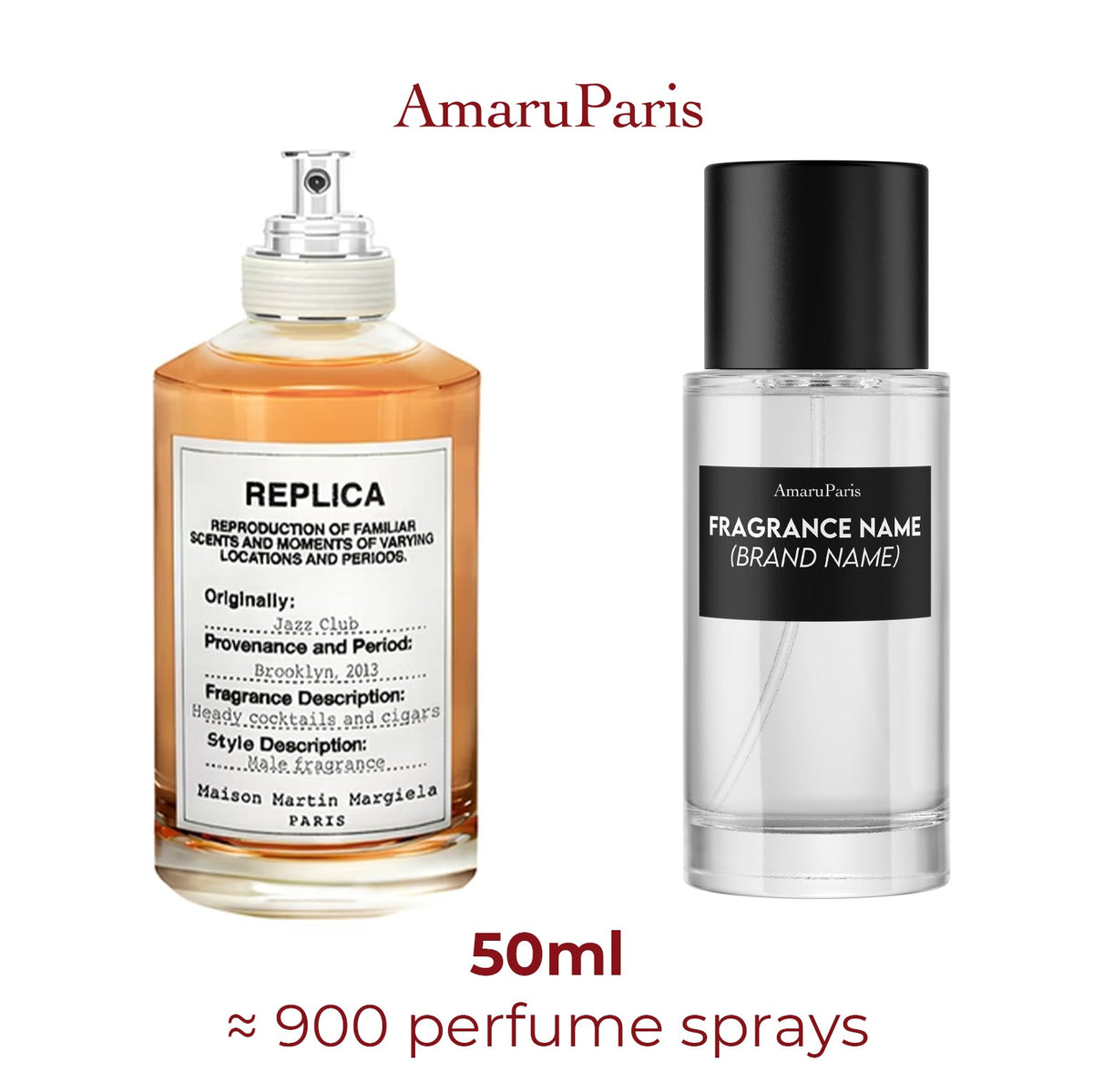 Parfum Jazz Club Maison Martin Margiela pour homme - ParfumAmaruParis