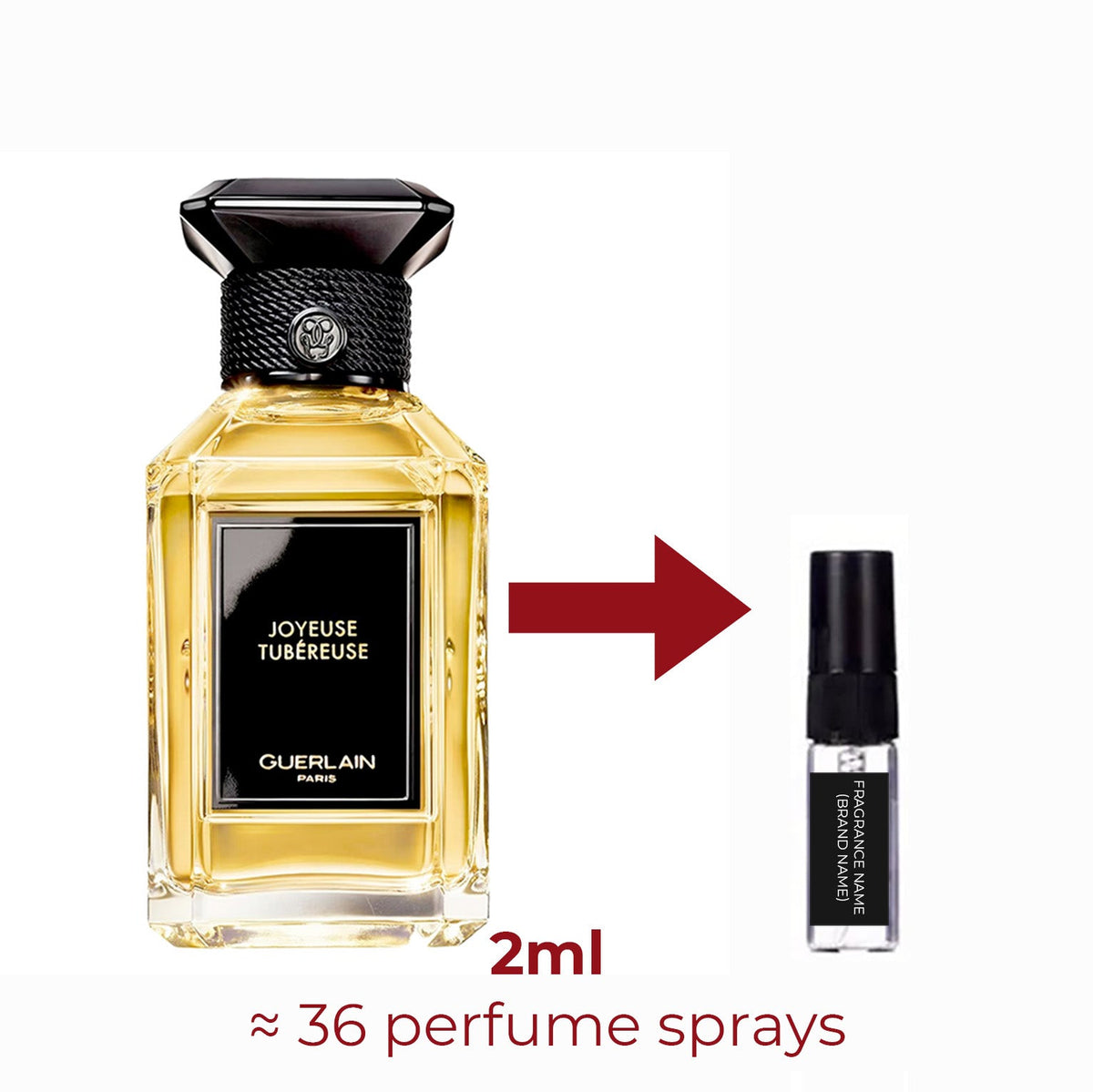 Parfum Joyeuse Tubéreuse Guerlain unisexe - ParfumAmaruParis