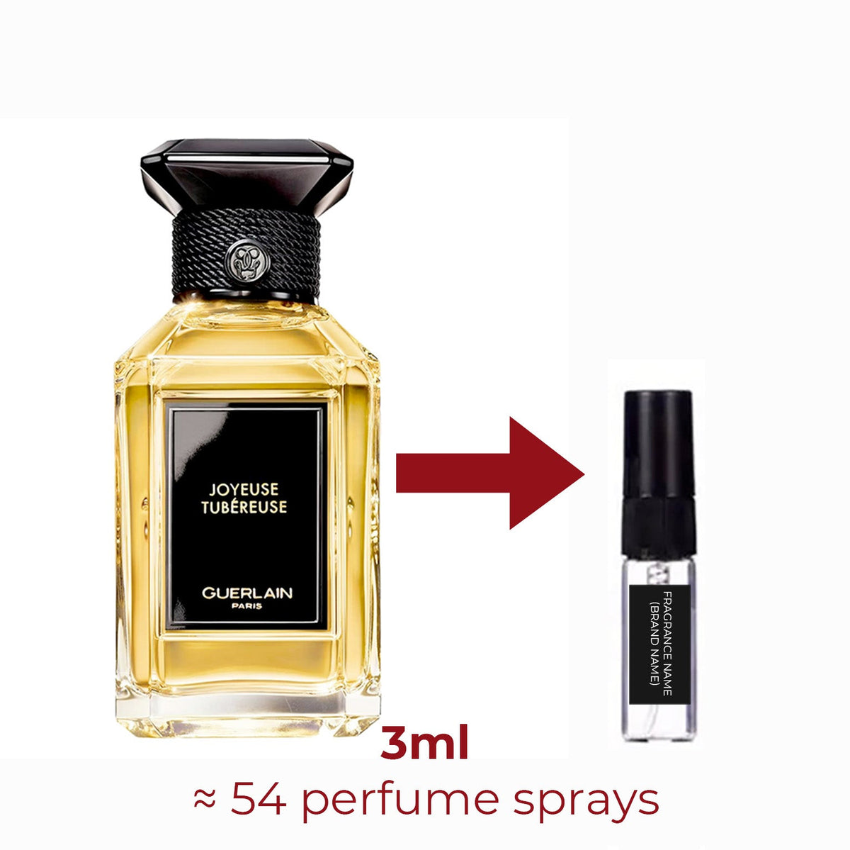 Parfum Joyeuse Tubéreuse Guerlain unisexe - ParfumAmaruParis