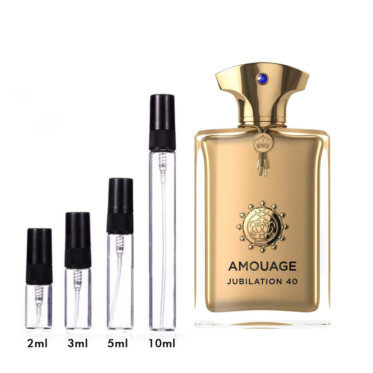 Parfum Jubilation 40 Man Amouage pour homme - ParfumAmaruParis