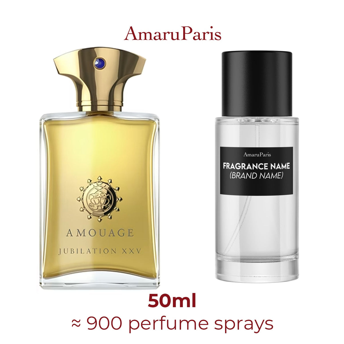 Parfum Jubilation XXV Man Amouage pour homme - ParfumAmaruParis