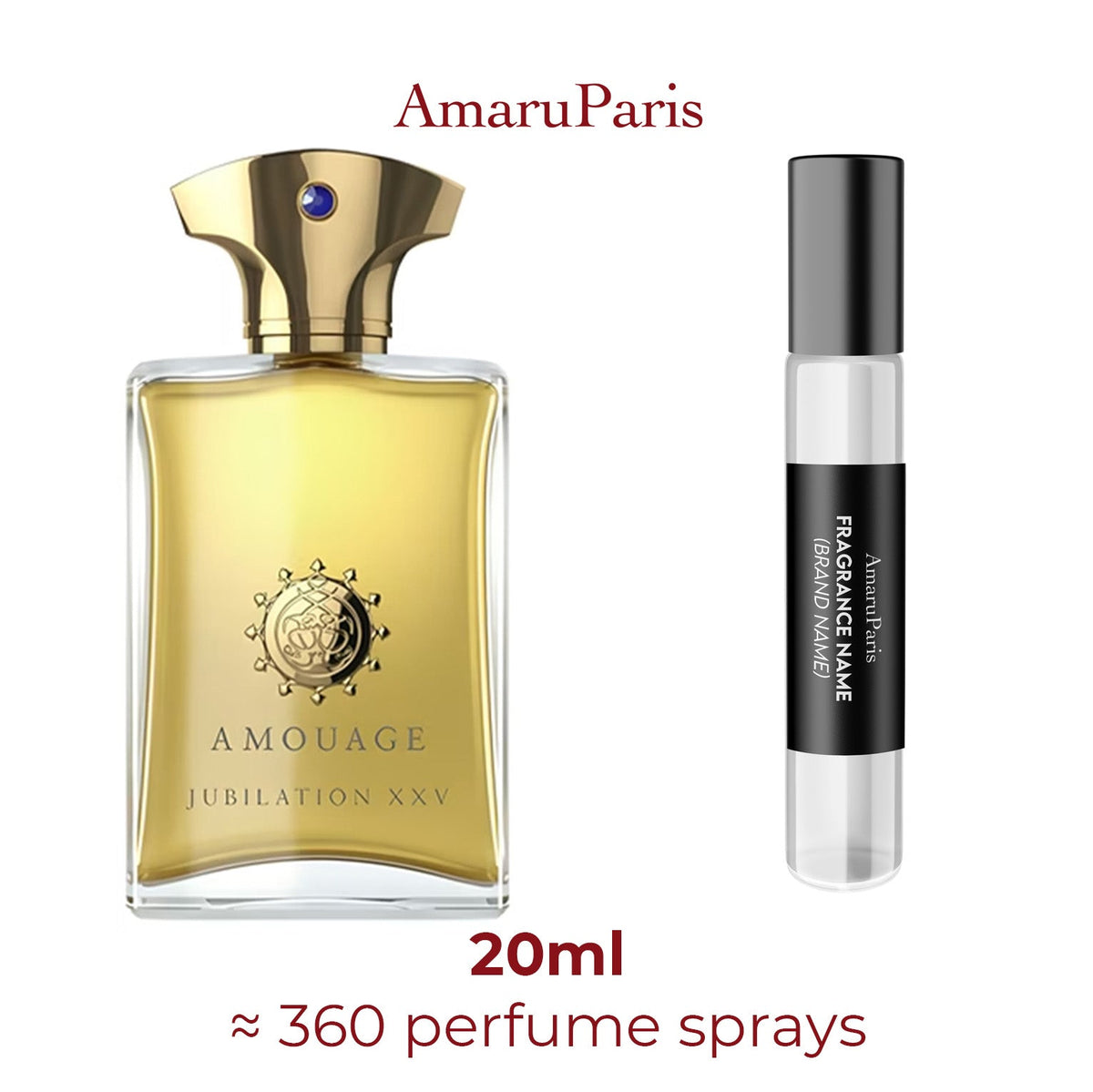 Parfum Jubilation XXV Man Amouage pour homme - ParfumAmaruParis