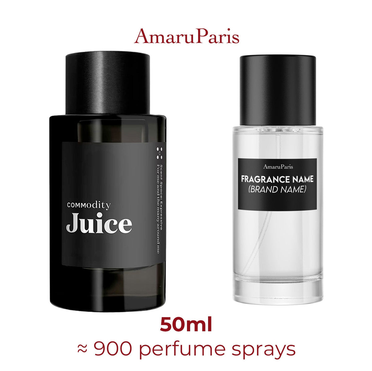 Parfum Juice Commodity unisexe - AmaruParis