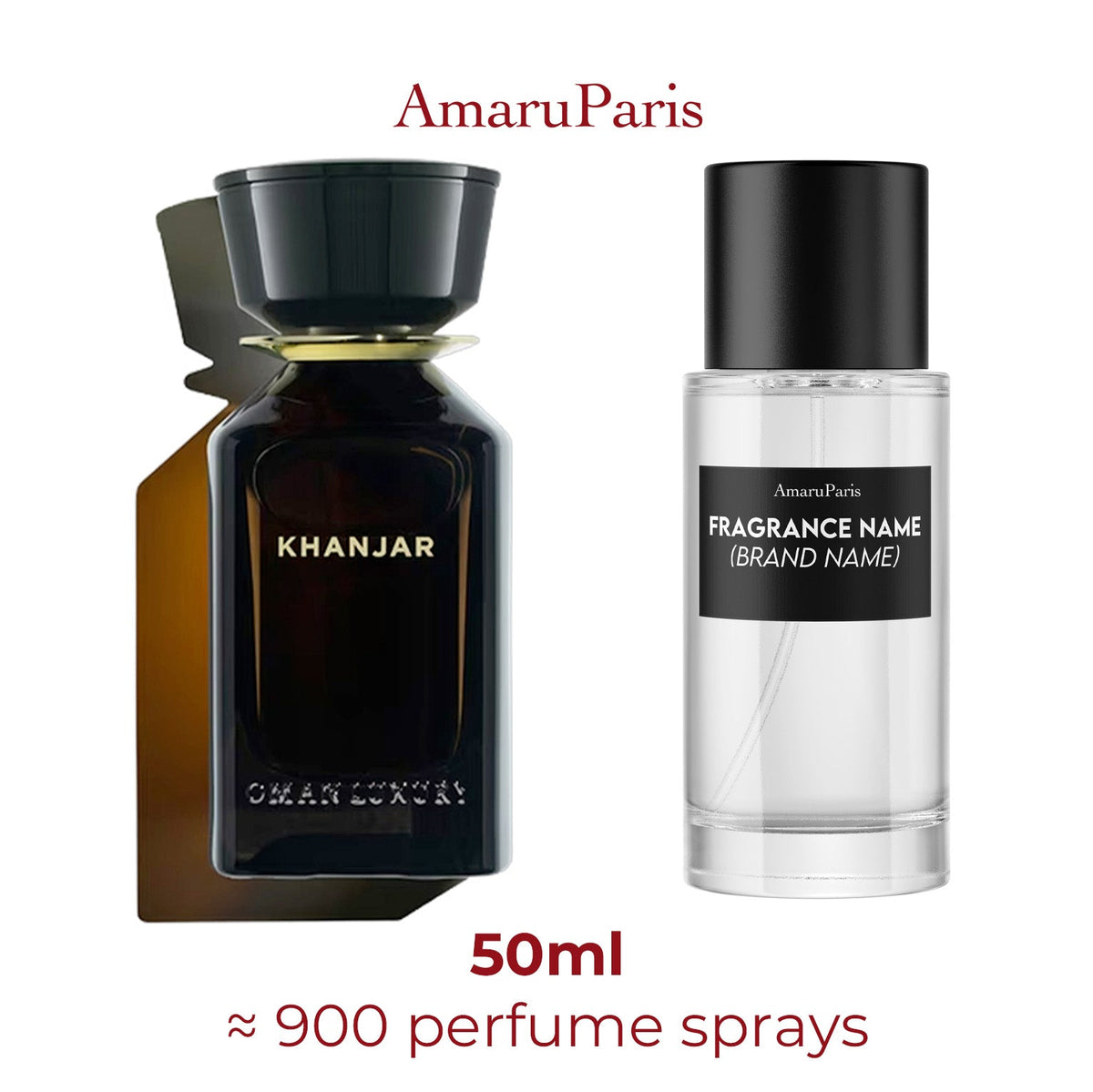 Parfum Khanjar Omanluxury unisexe - ParfumAmaruParis