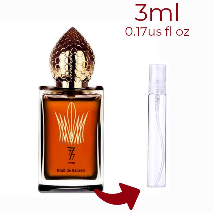 Parfum Khôl de Bahreïn Stéphane Humbert Lucas 777 for women and men - ParfumAmaruParis
