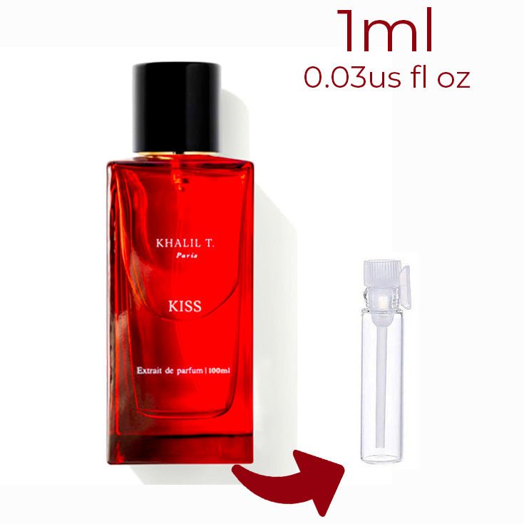 Parfum Kiss Khalil T. unisexe - ParfumAmaruParis