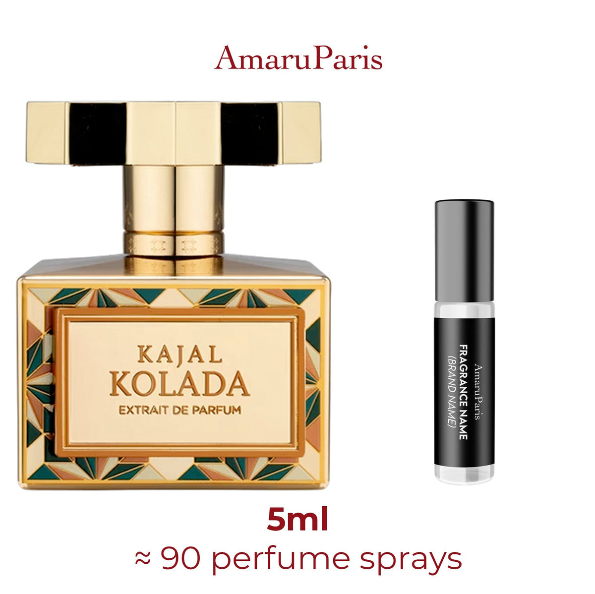 Parfum Kolada Kajal unisexe - ParfumAmaruParis