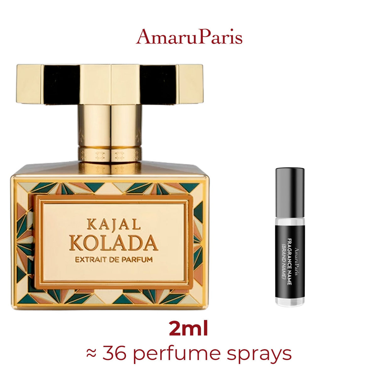 Parfum Kolada Kajal unisexe - ParfumAmaruParis