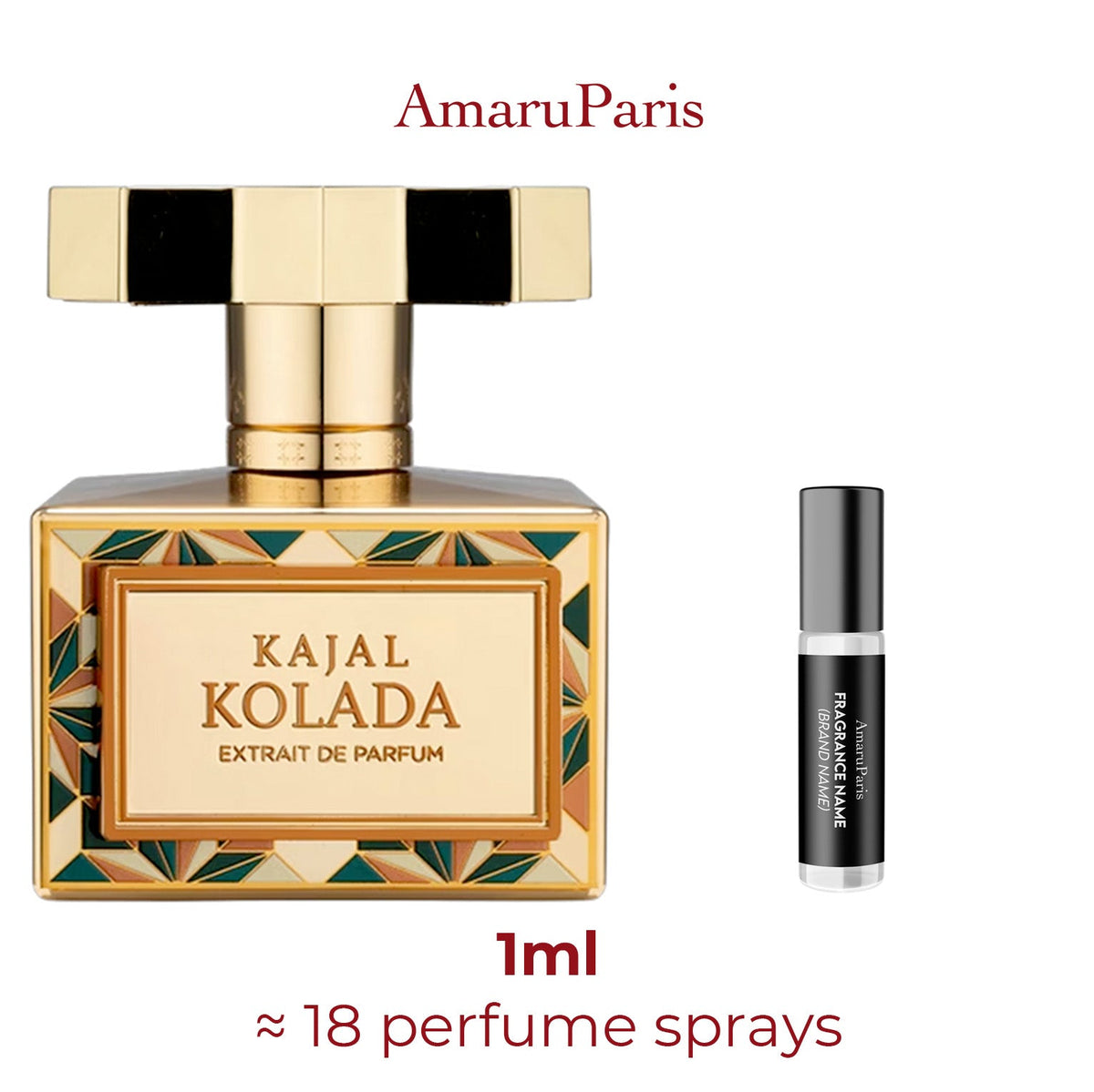 Parfum Kolada Kajal unisexe - ParfumAmaruParis