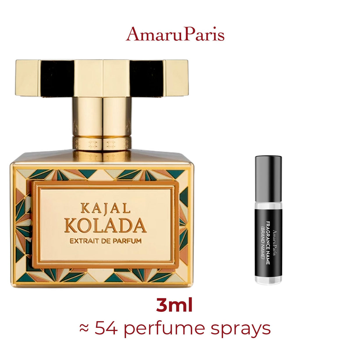 Parfum Kolada Kajal unisexe - ParfumAmaruParis