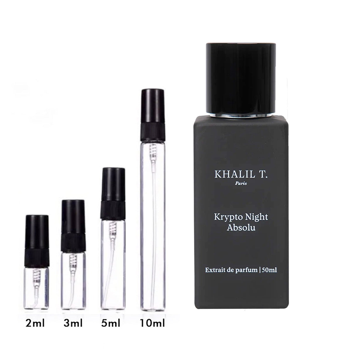 Parfum Krypto Night Absolu Khalil T. unisexe - ParfumAmaruParis