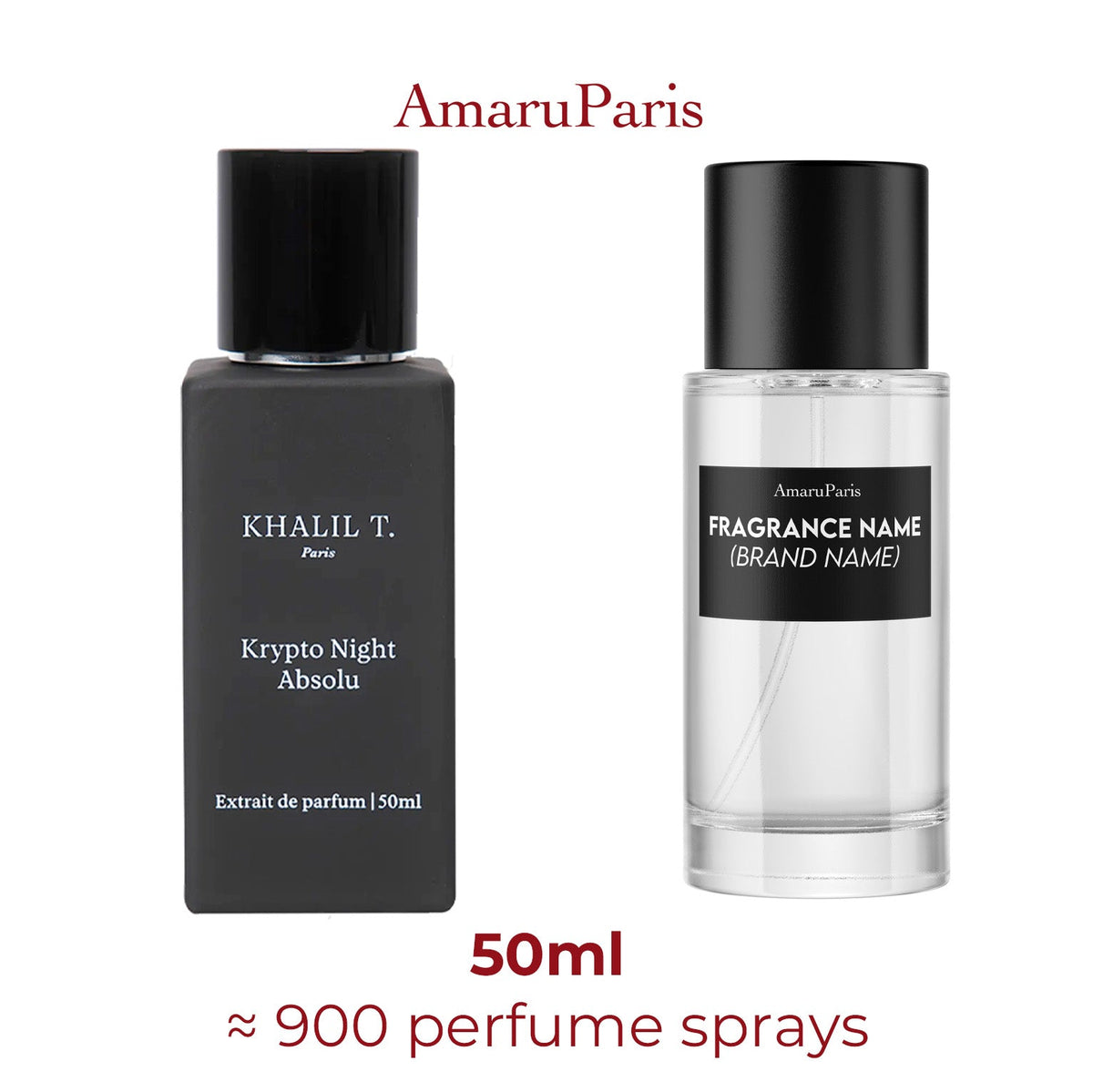 Parfum Krypto Night Absolu Khalil T. unisexe - ParfumAmaruParis