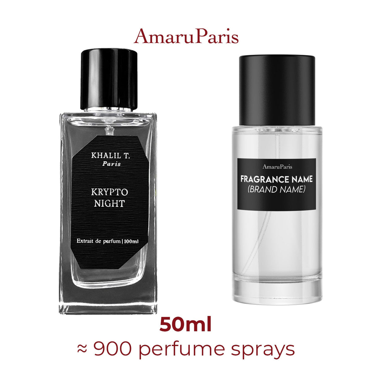 Parfum Krypto Night Khalil T. unisexe - ParfumAmaruParis