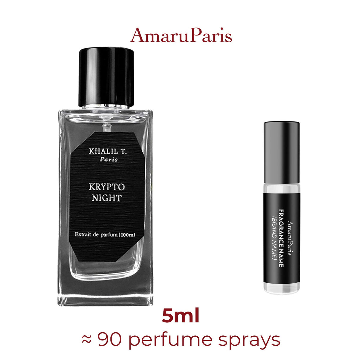 Parfum Krypto Night Khalil T. unisexe - ParfumAmaruParis