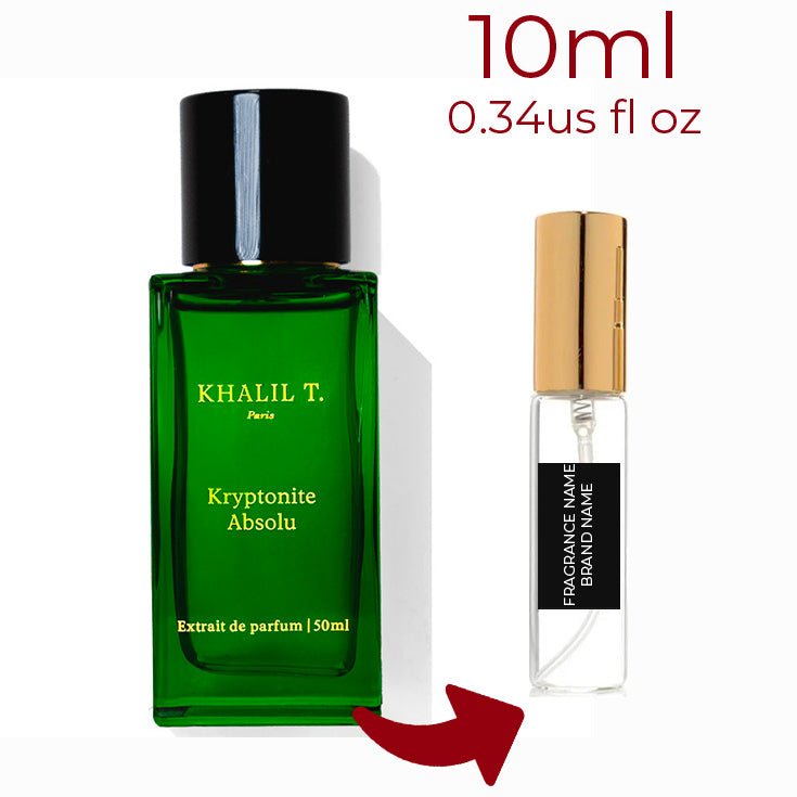 Parfum Kryptonite Absolu Khalil T. unisexe - decant 10ml