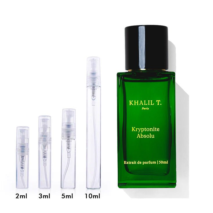 Parfum Kryptonite Absolu Khalil T. unisexe - échantillion