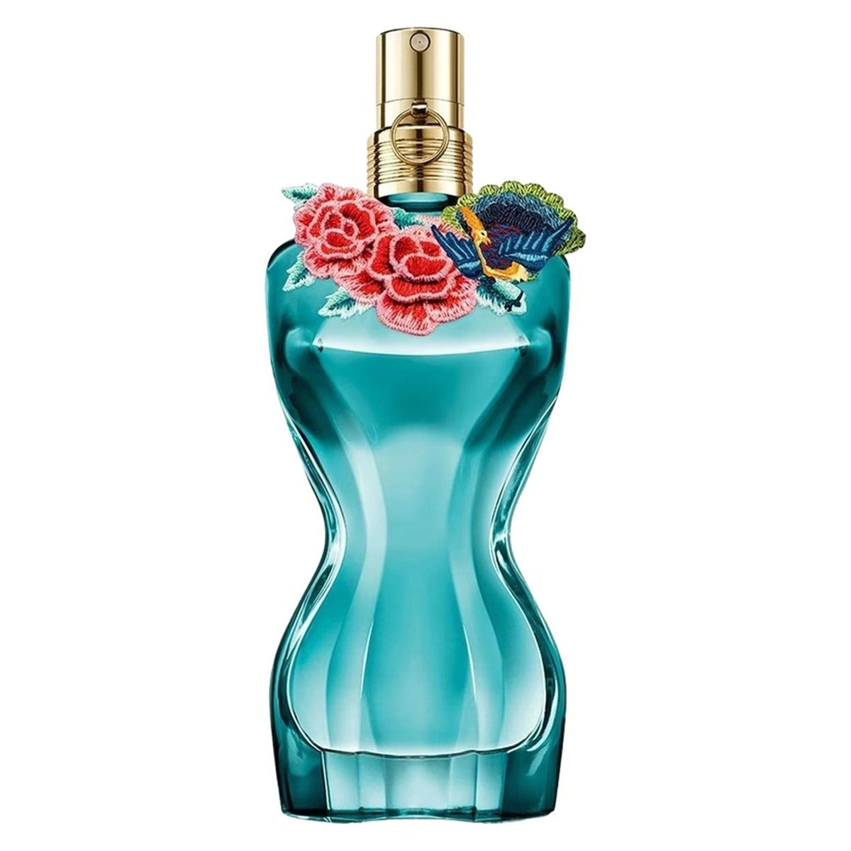 La Belle Paradise Garden de Jean Paul Gaultier – flacon original et fiole décant Amaru Paris