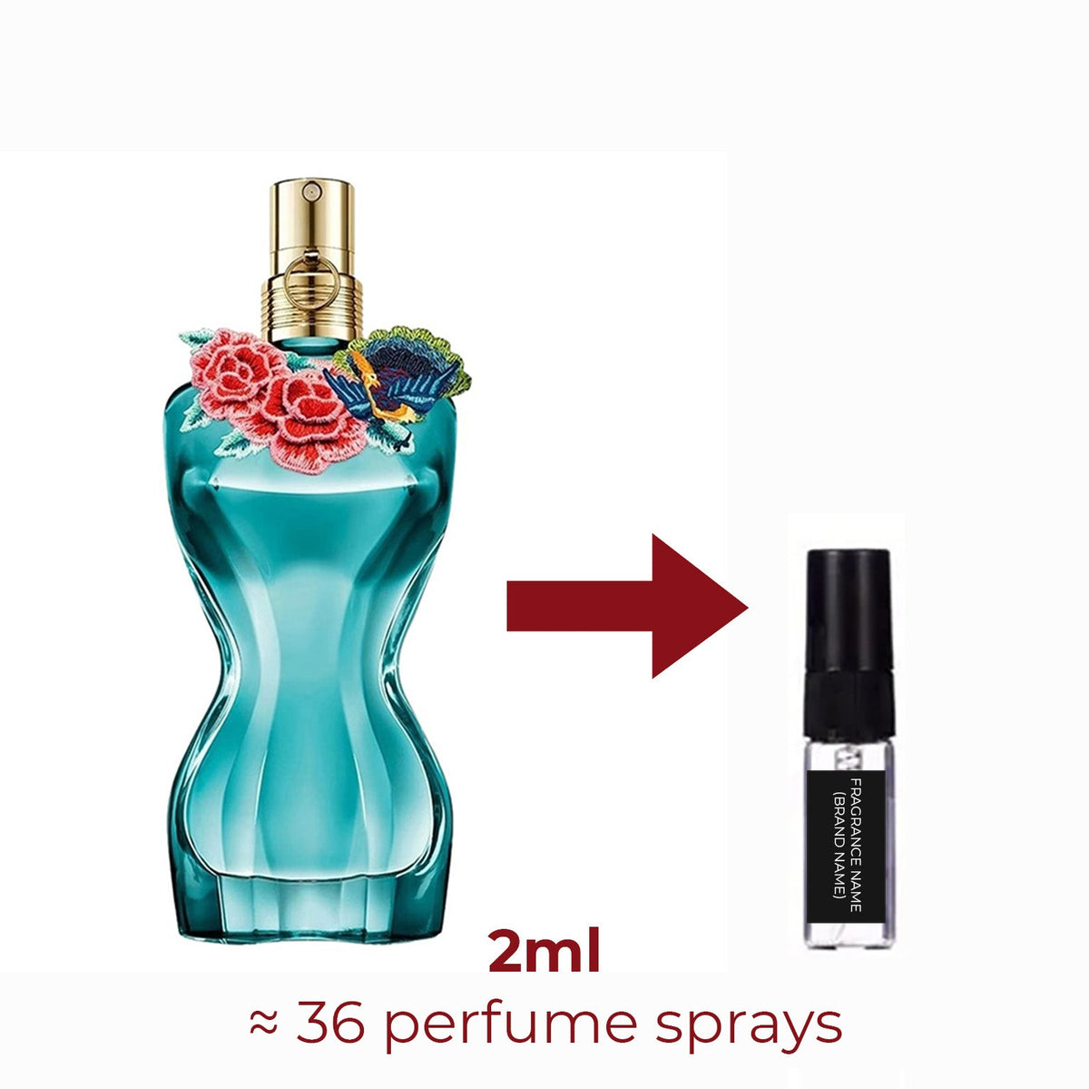Parfum La Belle Paradise Garden Jean Paul Gaultier pour femme - ParfumAmaruParis