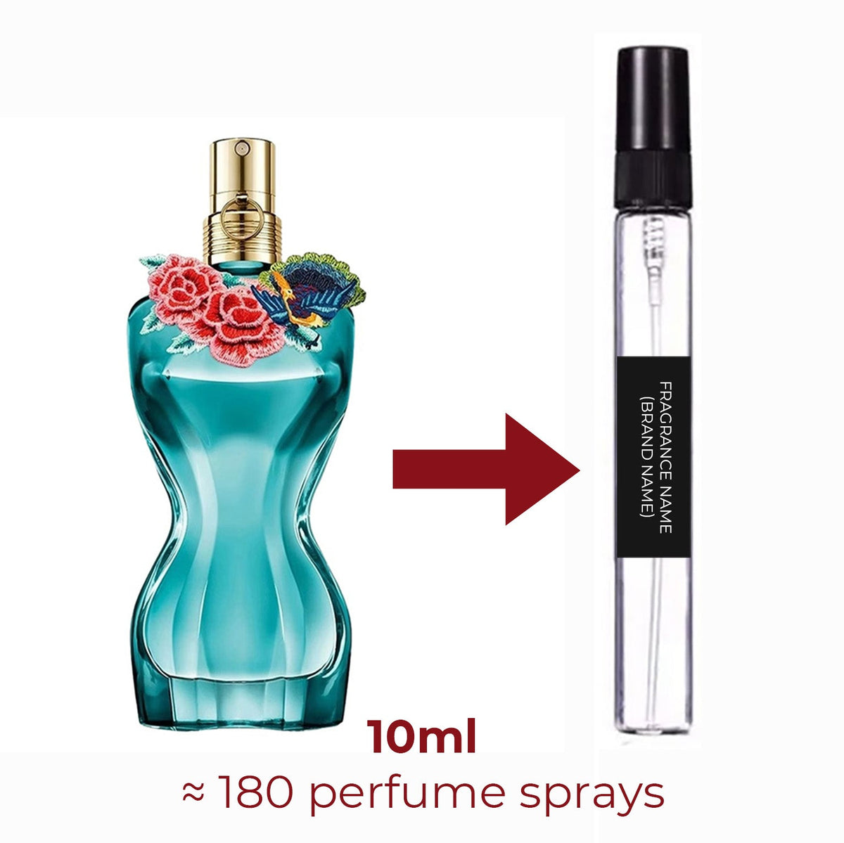 Parfum La Belle Paradise Garden Jean Paul Gaultier pour femme - ParfumAmaruParis