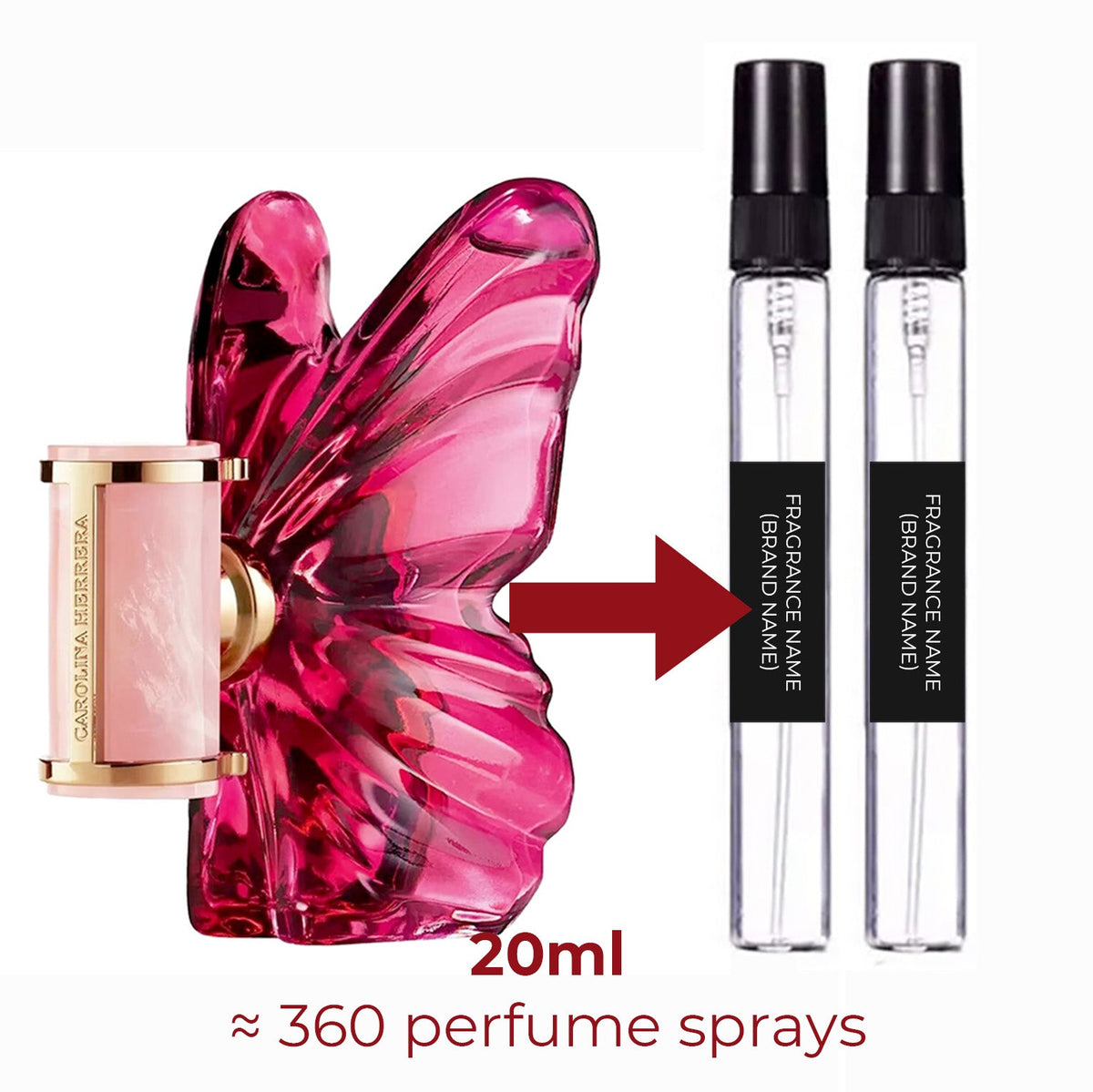 Parfum La Bomba Carolina Herrera pour femme - ParfumAmaruParis