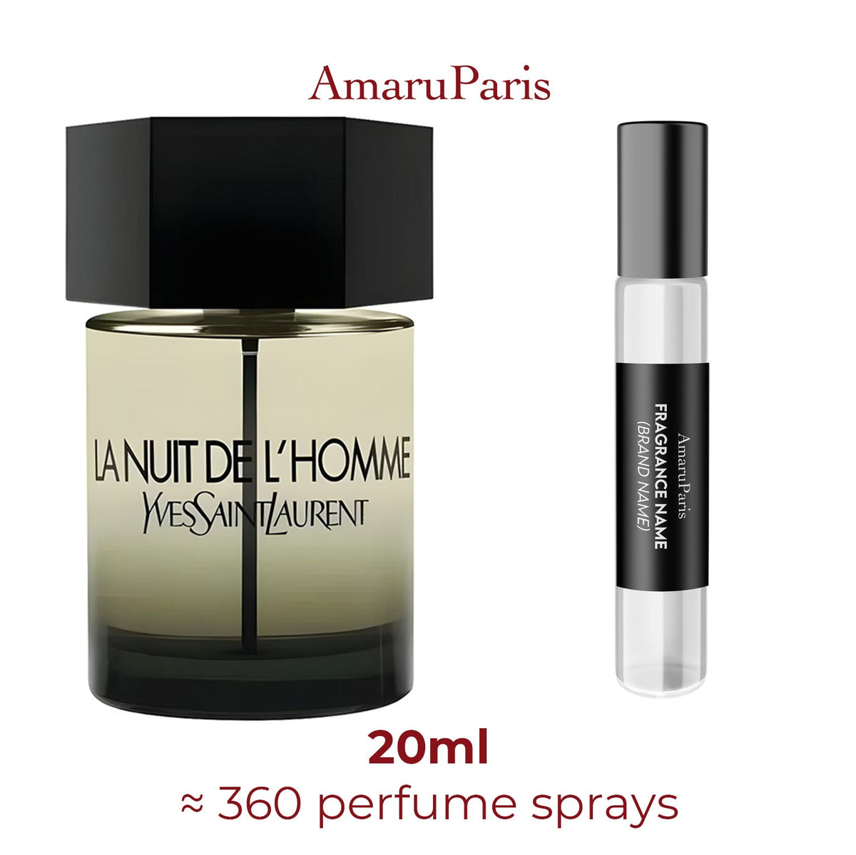 Parfum La Nuit de l'Homme Yves Saint Laurent pour homme - ParfumAmaruParis