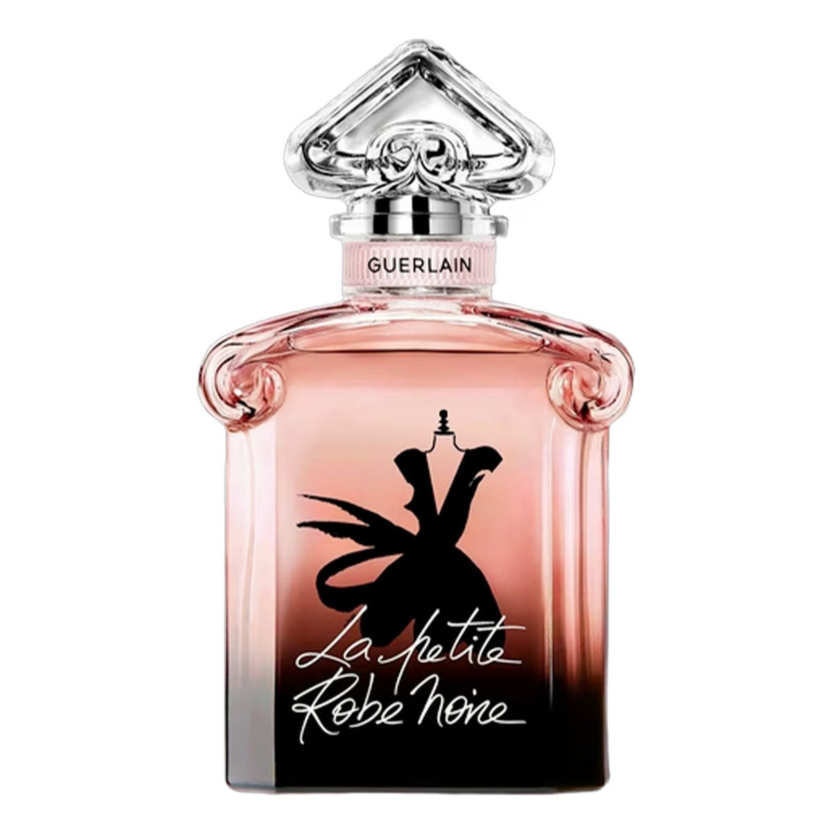 La Petite Robe Noire Honey Rose de Guerlain – flacon original et fiole décant Amaru Paris
