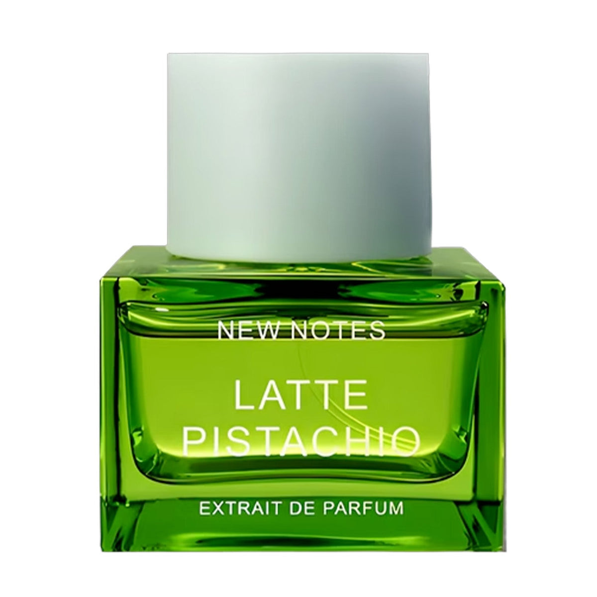 Latte Pistachio de New Notes – flacon original et fiole décant Amaru Paris