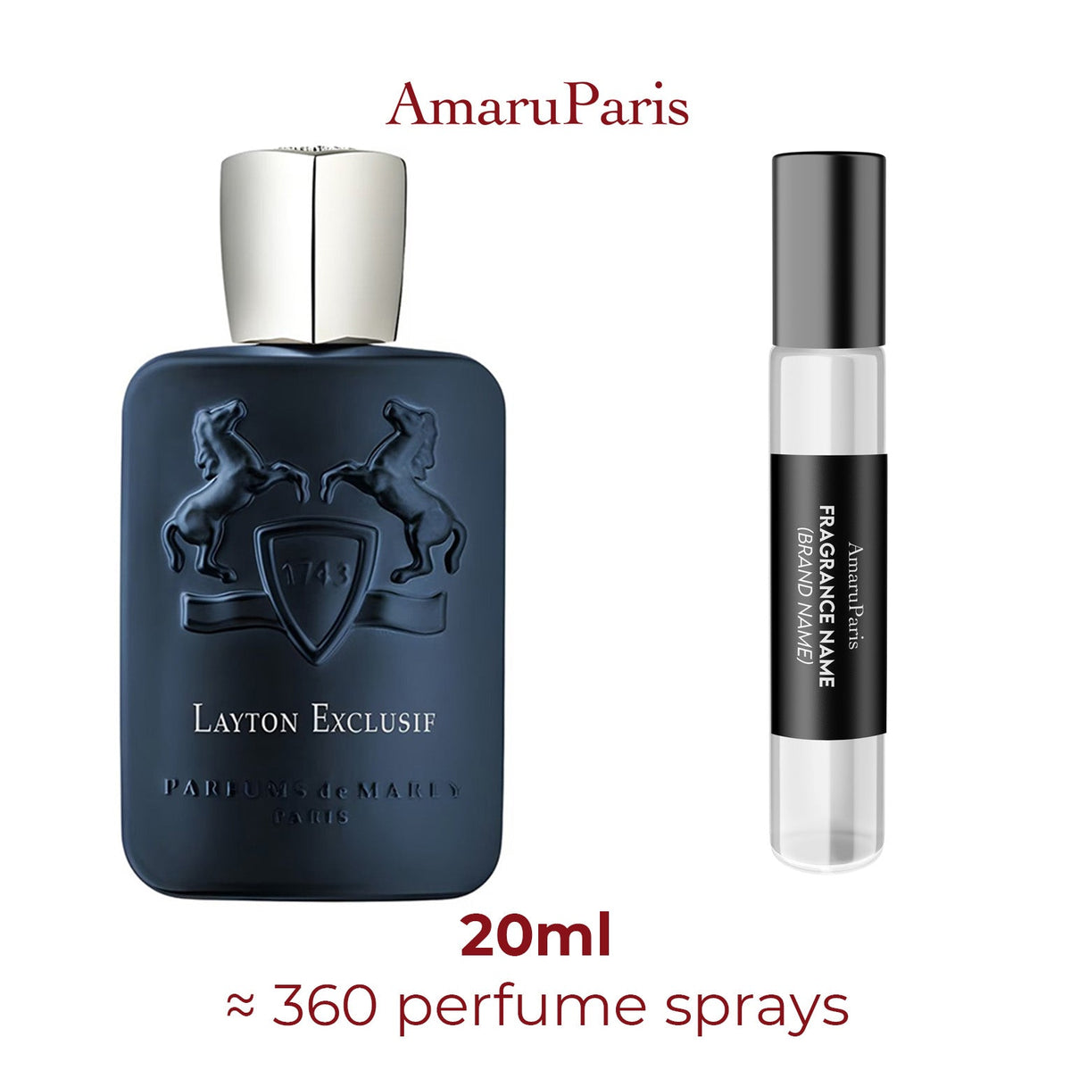 Parfum Layton Exclusif Parfums de Marly unisexe - ParfumAmaruParis