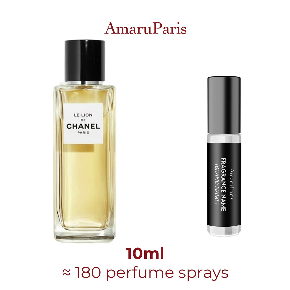 Parfum Le Lion Eau de Parfum Chanel unisexe - ParfumAmaruParis